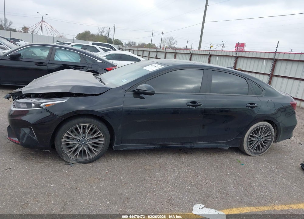 2023 KIA FORTE GT-LINE VIN: 3KPF54AD8PE670031