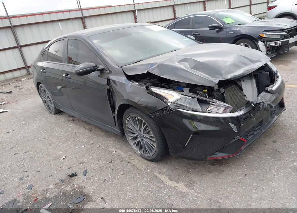 2023 KIA FORTE GT-LINE VIN: 3KPF54AD8PE670031