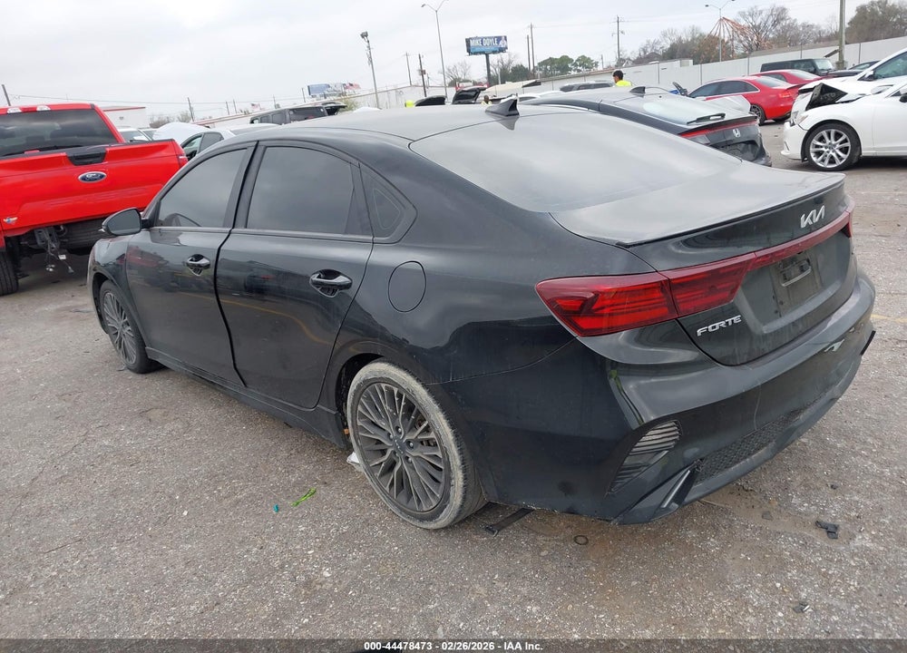 2023 KIA FORTE GT-LINE VIN: 3KPF54AD8PE670031