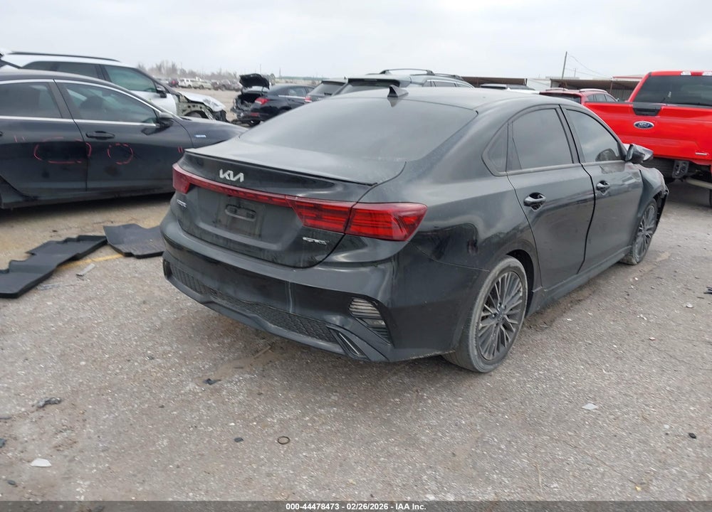2023 KIA FORTE GT-LINE VIN: 3KPF54AD8PE670031