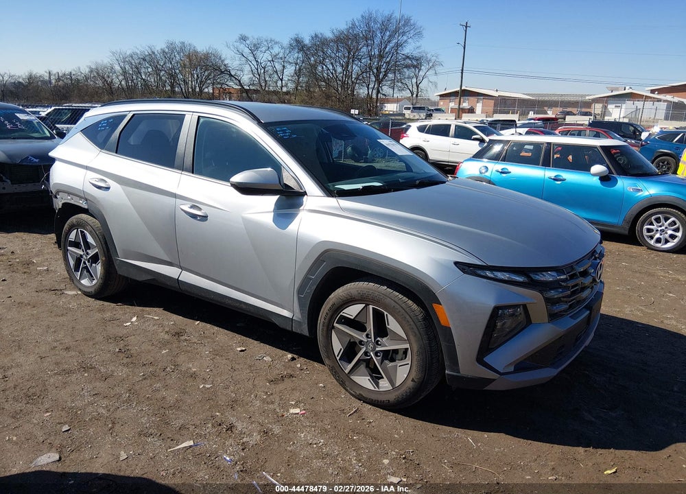 2025 HYUNDAI TUCSON SEL VIN: 5NMJB3DE1SH477464