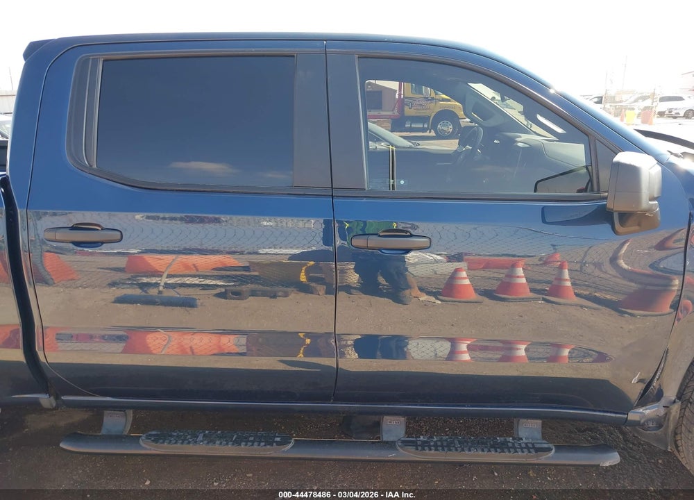2021 CHEVROLET SILVERADO 1500 2WD  SHORT BED CUSTOM VIN: 3GCPWBEK0MG164479