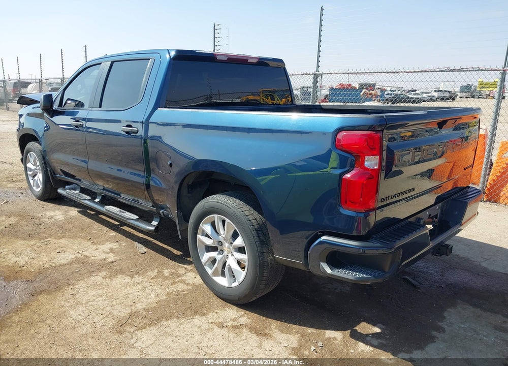 2021 CHEVROLET SILVERADO 1500 2WD  SHORT BED CUSTOM VIN: 3GCPWBEK0MG164479