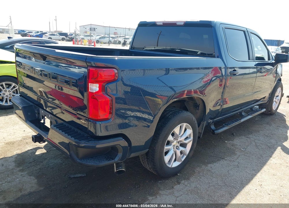 2021 CHEVROLET SILVERADO 1500 2WD  SHORT BED CUSTOM VIN: 3GCPWBEK0MG164479