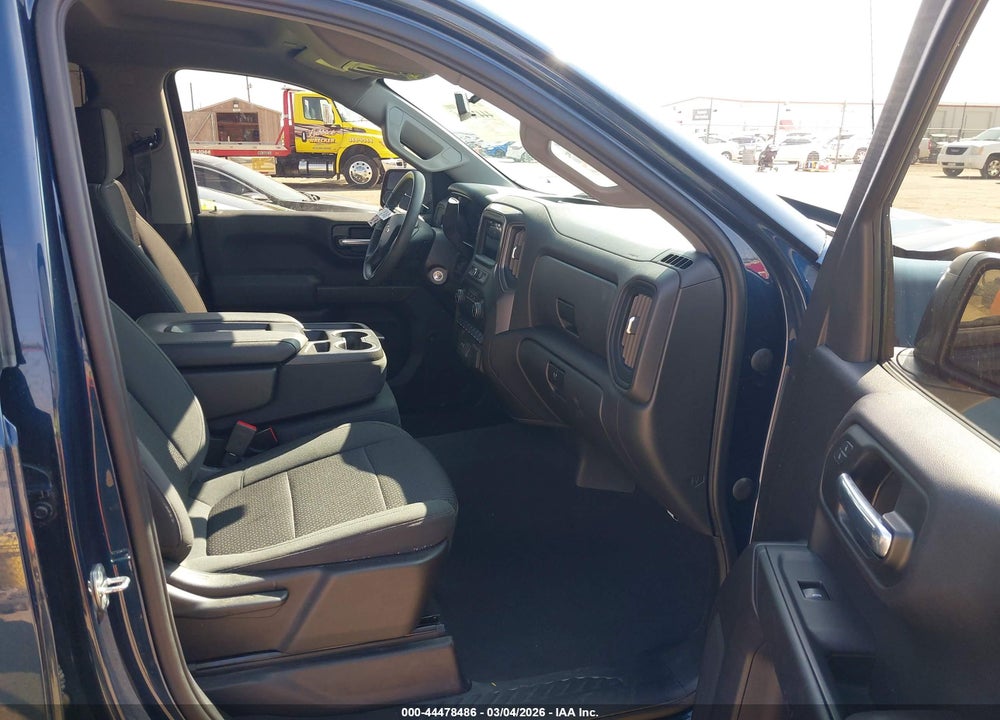 2021 CHEVROLET SILVERADO 1500 2WD  SHORT BED CUSTOM VIN: 3GCPWBEK0MG164479