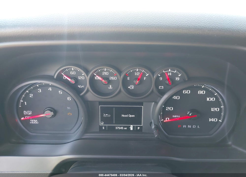 2021 CHEVROLET SILVERADO 1500 2WD  SHORT BED CUSTOM VIN: 3GCPWBEK0MG164479