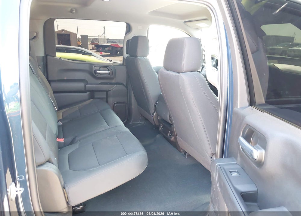 2021 CHEVROLET SILVERADO 1500 2WD  SHORT BED CUSTOM VIN: 3GCPWBEK0MG164479