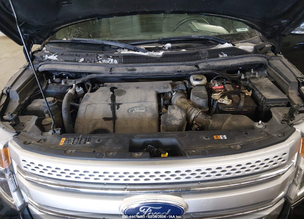 2014 FORD EXPLORER XLT VIN: 1FM5K8D82EGC27120