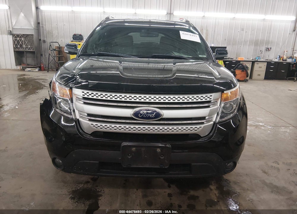 2014 FORD EXPLORER XLT VIN: 1FM5K8D82EGC27120