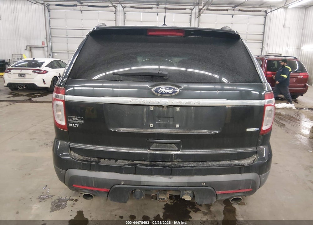 2014 FORD EXPLORER XLT VIN: 1FM5K8D82EGC27120