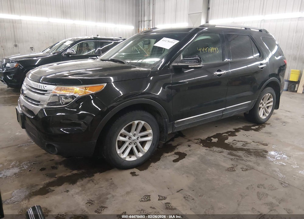2014 FORD EXPLORER XLT VIN: 1FM5K8D82EGC27120