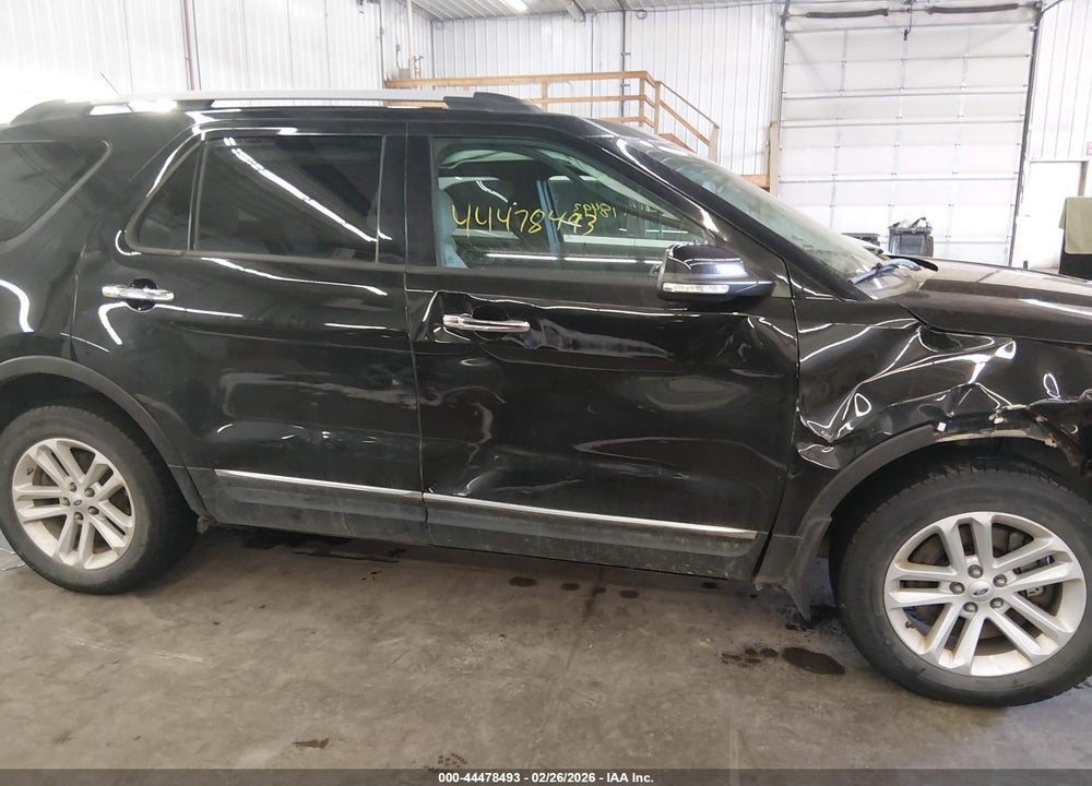 2014 FORD EXPLORER XLT VIN: 1FM5K8D82EGC27120