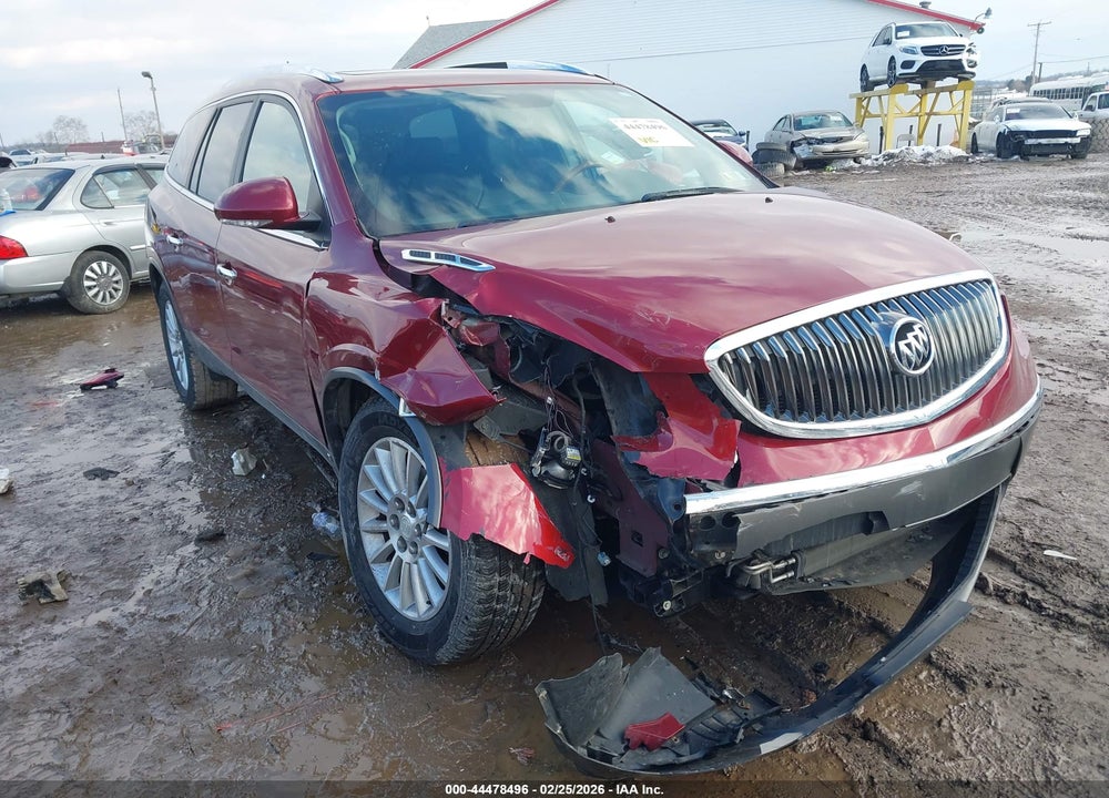 2009 BUICK ENCLAVE CXL VIN: 5GAEV23D99J142292