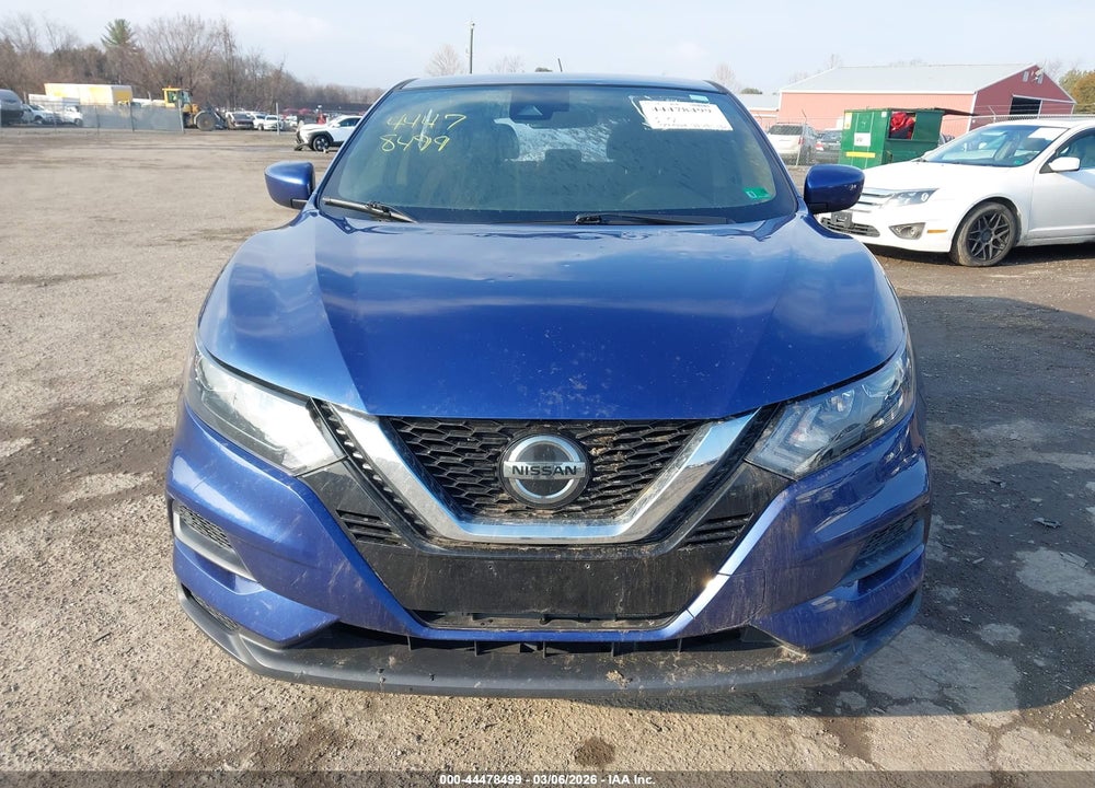 2020 NISSAN ROGUE SPORT S FWD XTRONIC CVT VIN: JN1BJ1CV6LW258353