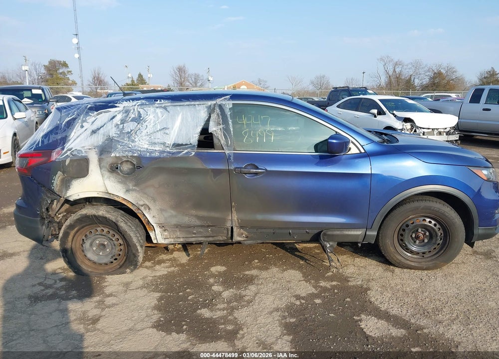 2020 NISSAN ROGUE SPORT S FWD XTRONIC CVT VIN: JN1BJ1CV6LW258353