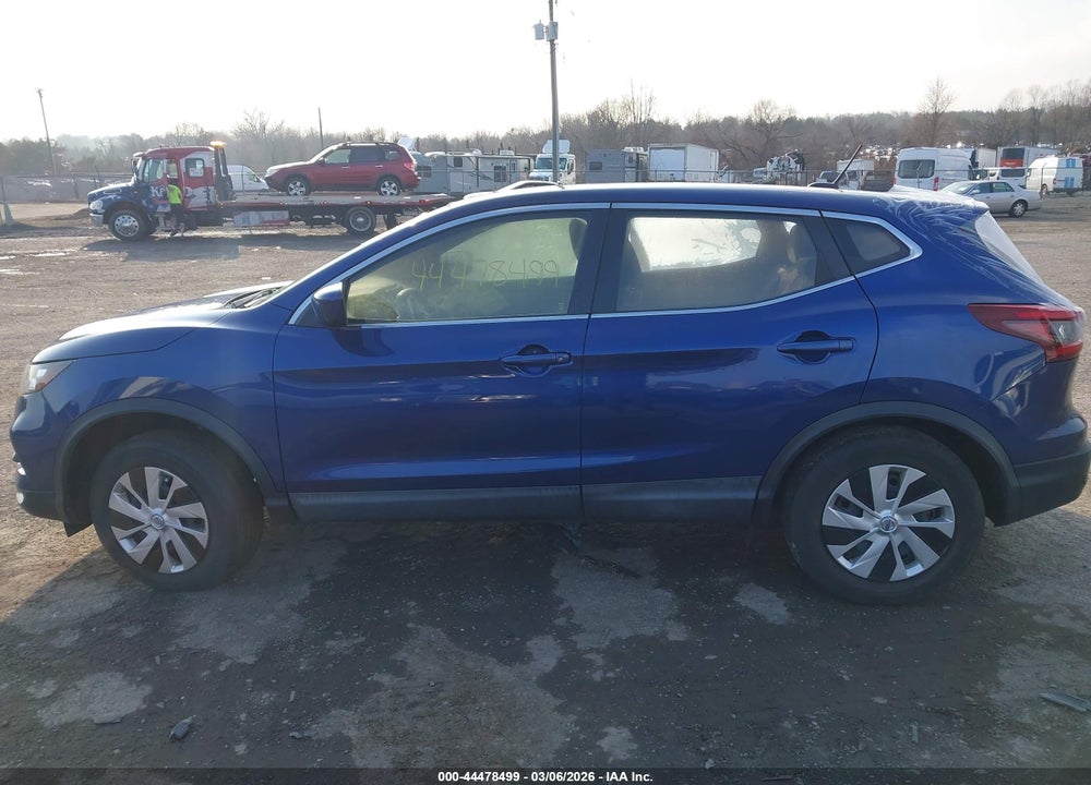 2020 NISSAN ROGUE SPORT S FWD XTRONIC CVT VIN: JN1BJ1CV6LW258353
