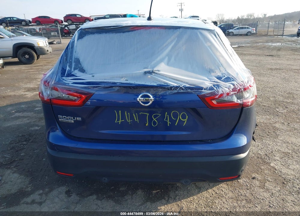 2020 NISSAN ROGUE SPORT S FWD XTRONIC CVT VIN: JN1BJ1CV6LW258353
