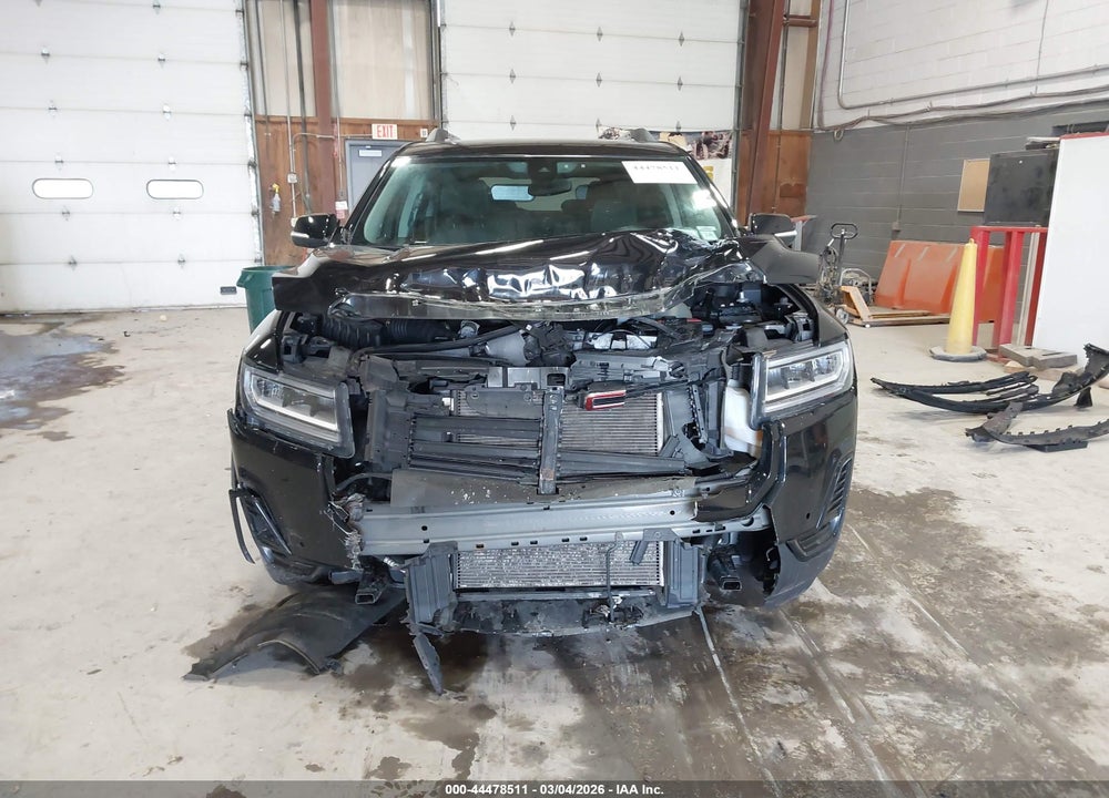 2021 GMC ACADIA AWD SLE VIN: 1GKKNRLS1MZ110587
