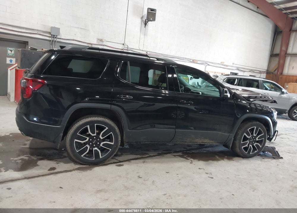 2021 GMC ACADIA AWD SLE VIN: 1GKKNRLS1MZ110587
