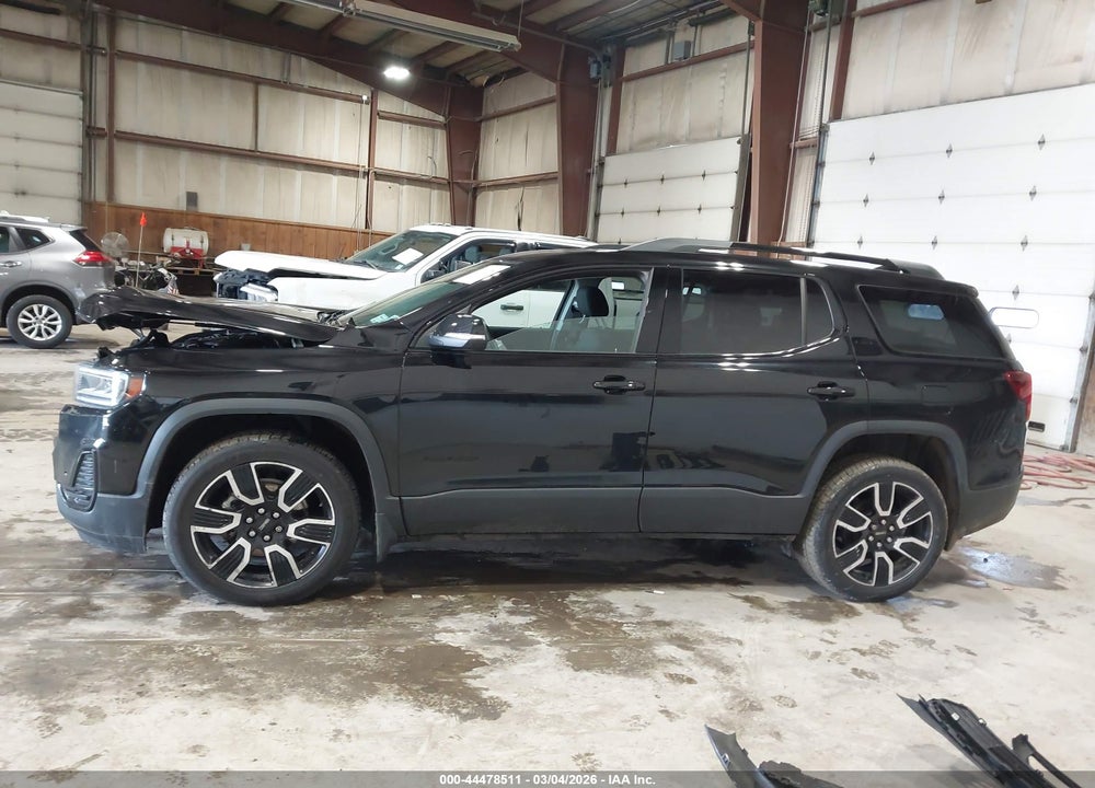 2021 GMC ACADIA AWD SLE VIN: 1GKKNRLS1MZ110587