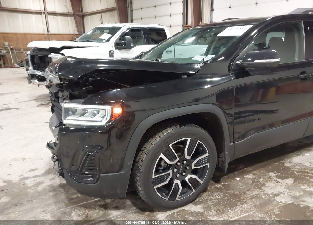 2021 GMC ACADIA AWD SLE VIN: 1GKKNRLS1MZ110587