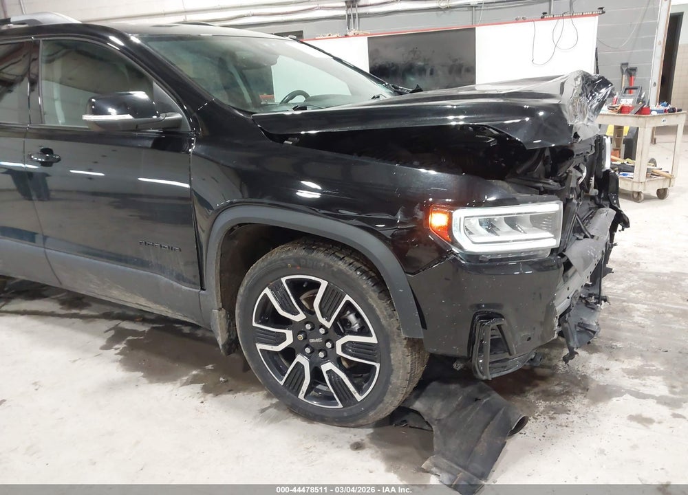 2021 GMC ACADIA AWD SLE VIN: 1GKKNRLS1MZ110587