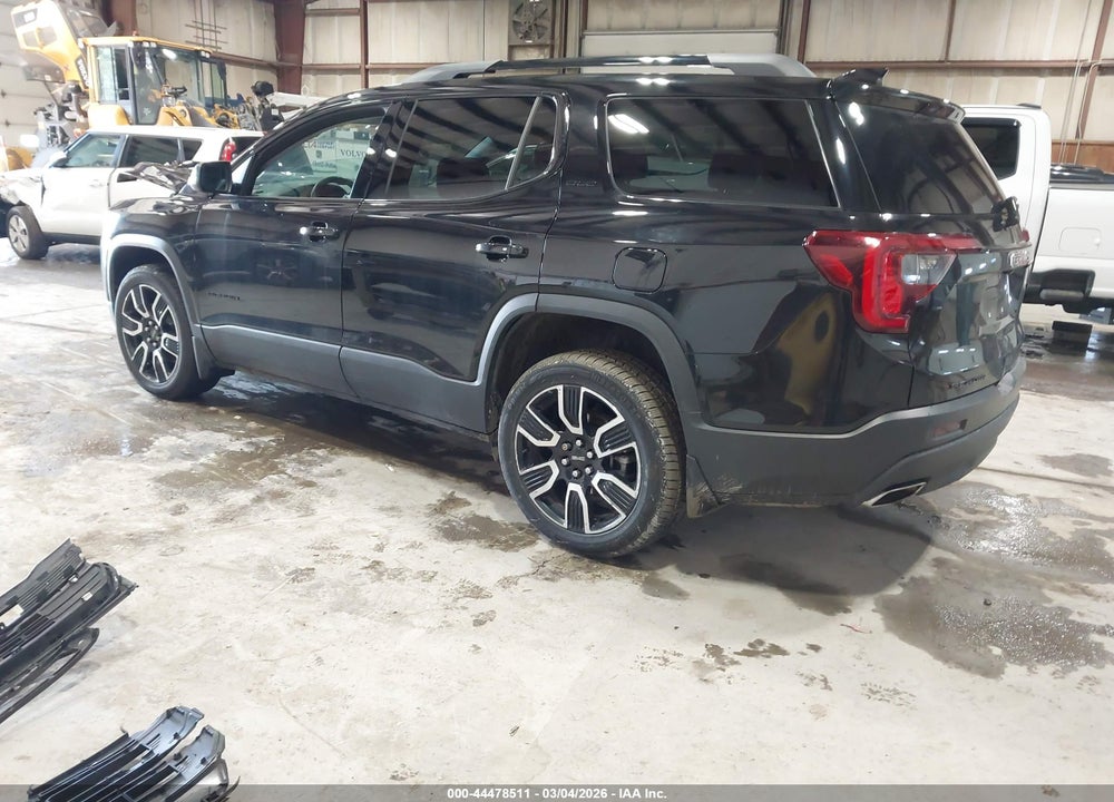 2021 GMC ACADIA AWD SLE VIN: 1GKKNRLS1MZ110587