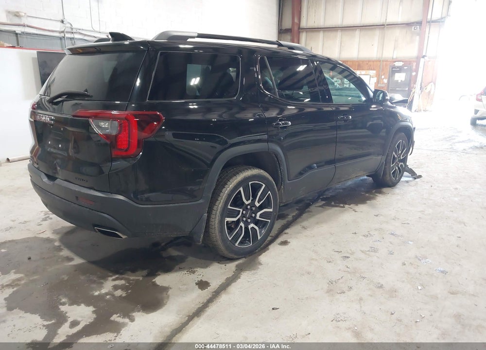2021 GMC ACADIA AWD SLE VIN: 1GKKNRLS1MZ110587