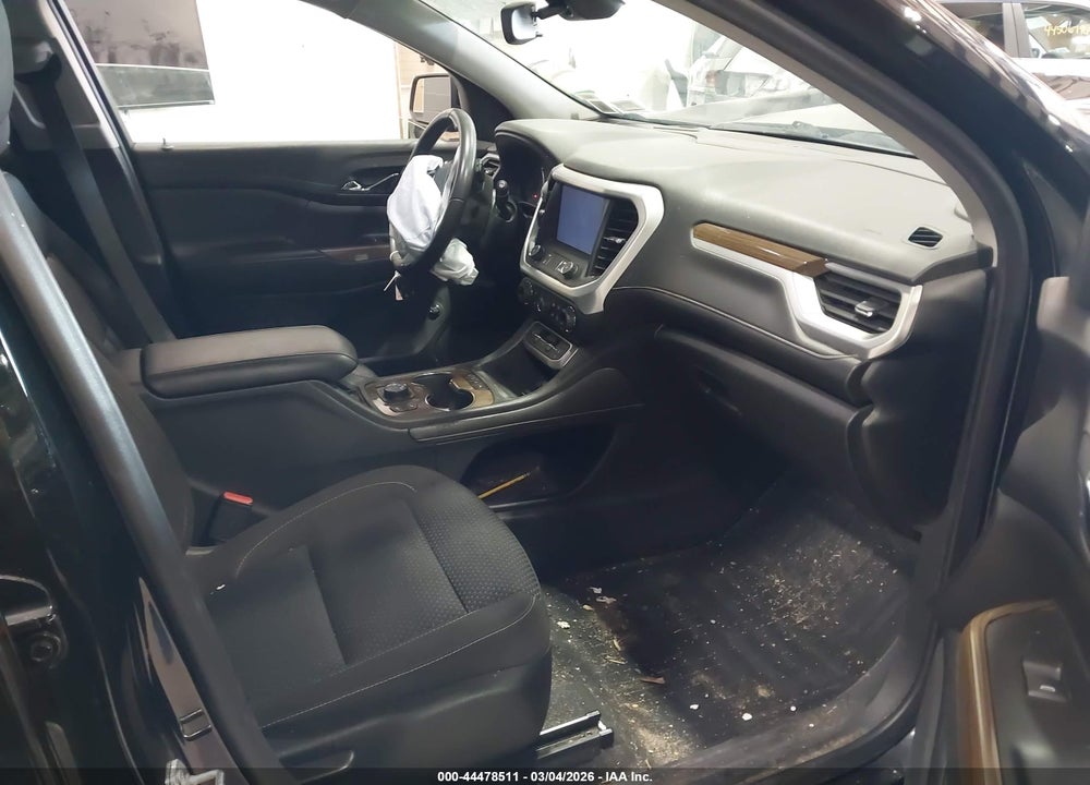 2021 GMC ACADIA AWD SLE VIN: 1GKKNRLS1MZ110587
