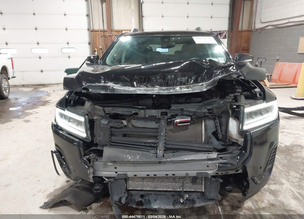 2021 GMC ACADIA AWD SLE VIN: 1GKKNRLS1MZ110587