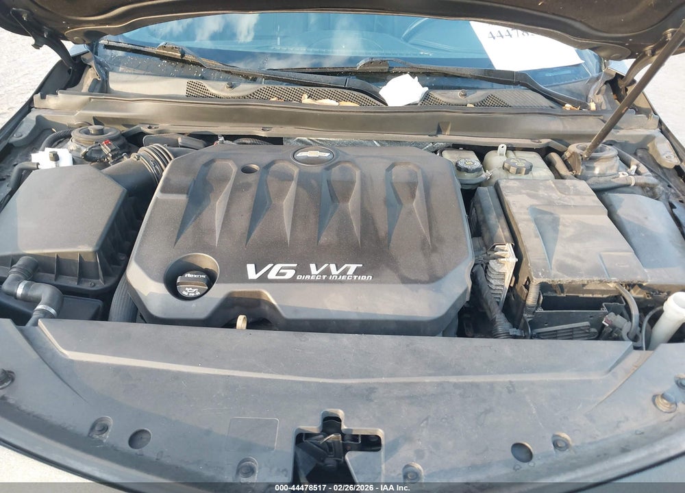2014 CHEVROLET IMPALA 2LT VIN: 1G1125S31EU165292