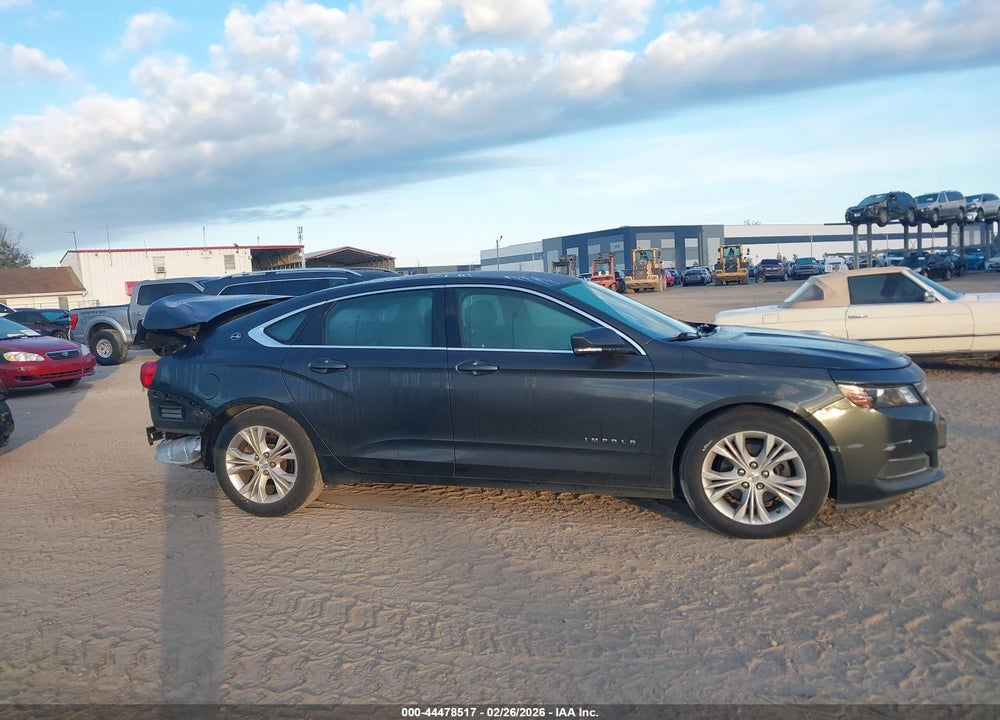 2014 CHEVROLET IMPALA 2LT VIN: 1G1125S31EU165292