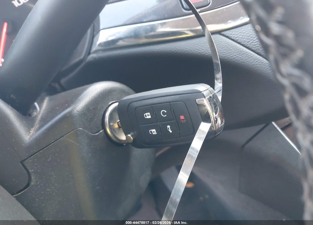 2014 CHEVROLET IMPALA 2LT VIN: 1G1125S31EU165292