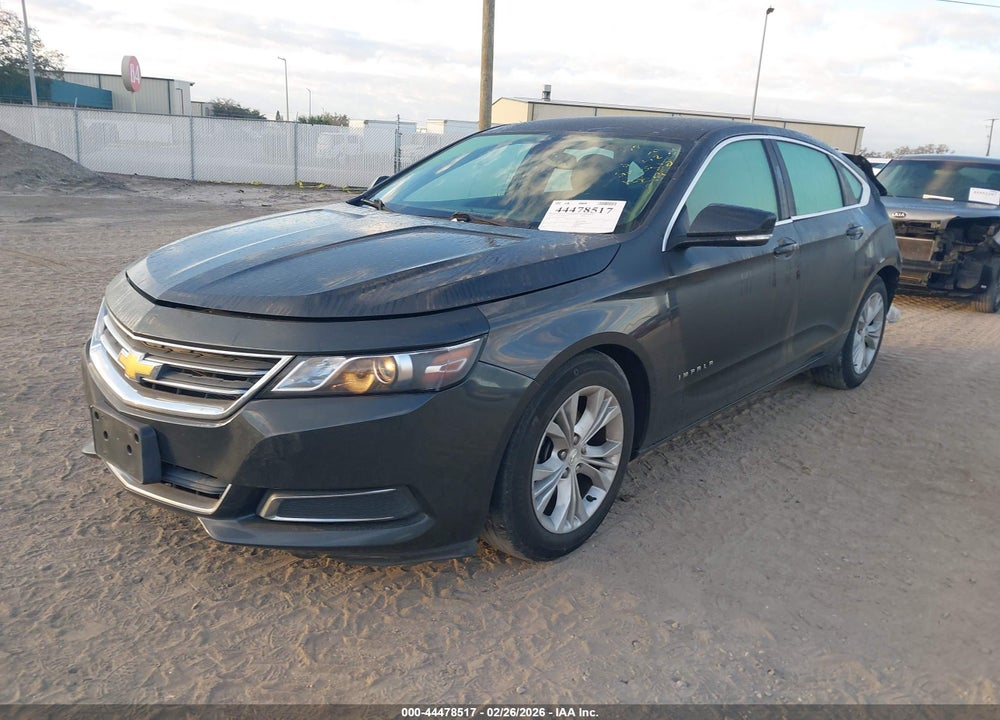 2014 CHEVROLET IMPALA 2LT VIN: 1G1125S31EU165292