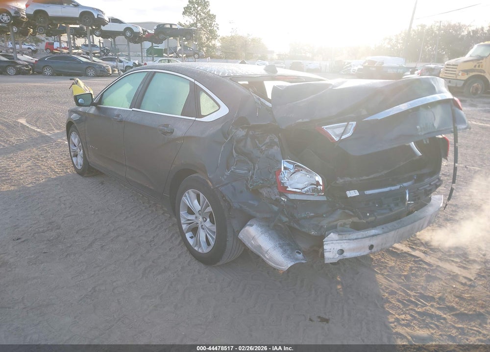 2014 CHEVROLET IMPALA 2LT VIN: 1G1125S31EU165292