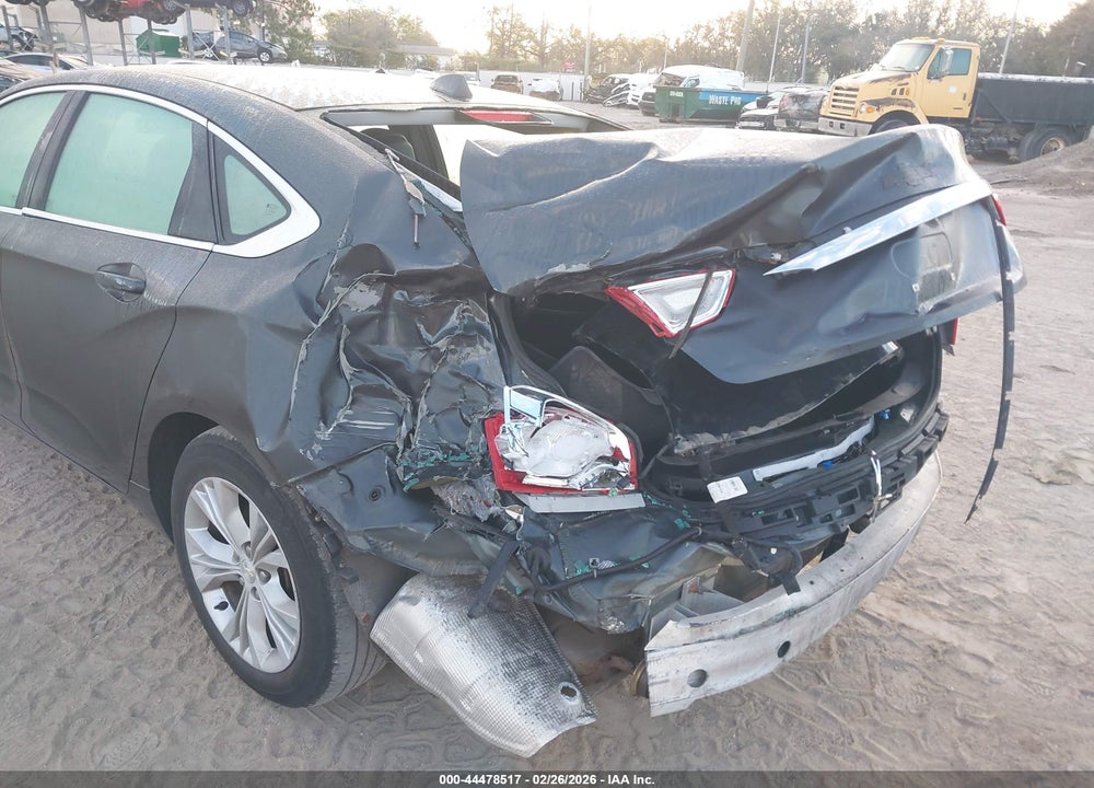 2014 CHEVROLET IMPALA 2LT VIN: 1G1125S31EU165292