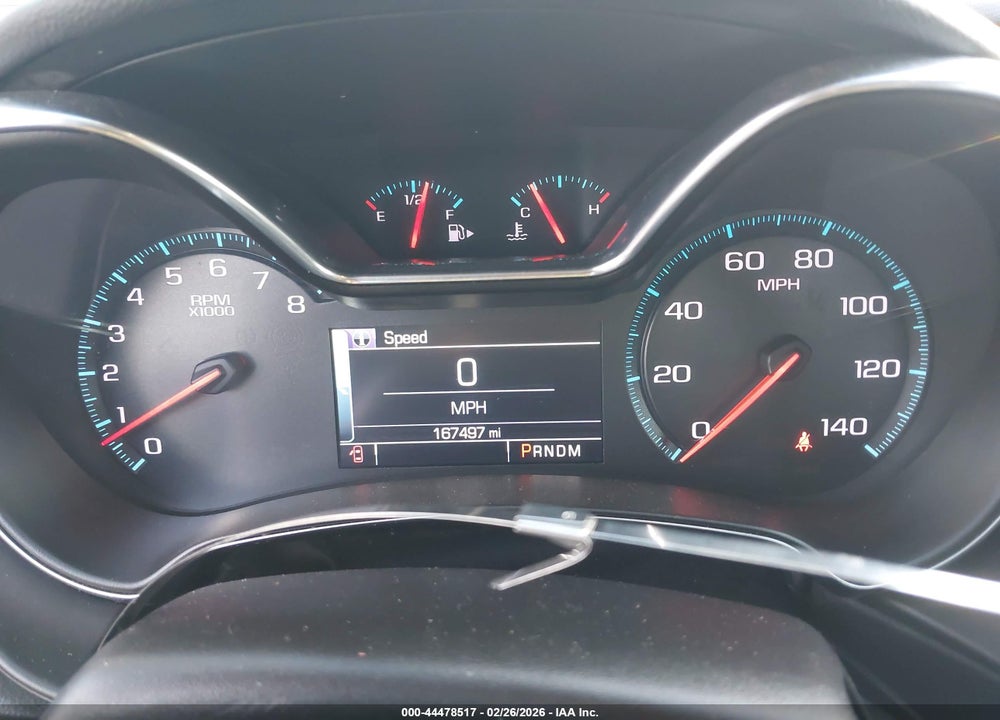 2014 CHEVROLET IMPALA 2LT VIN: 1G1125S31EU165292