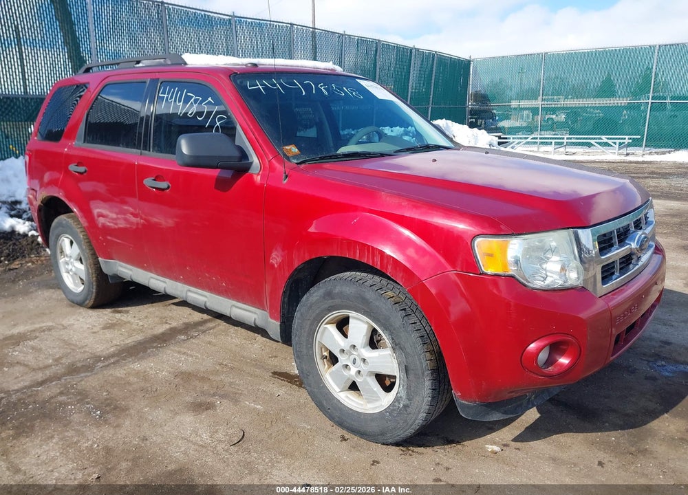 2009 FORD ESCAPE XLT VIN: 1FMCU93769KB70309