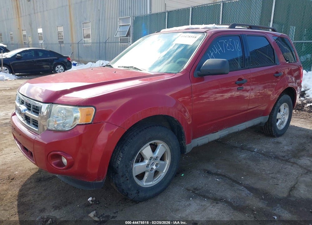 2009 FORD ESCAPE XLT VIN: 1FMCU93769KB70309