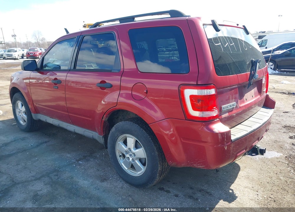 2009 FORD ESCAPE XLT VIN: 1FMCU93769KB70309