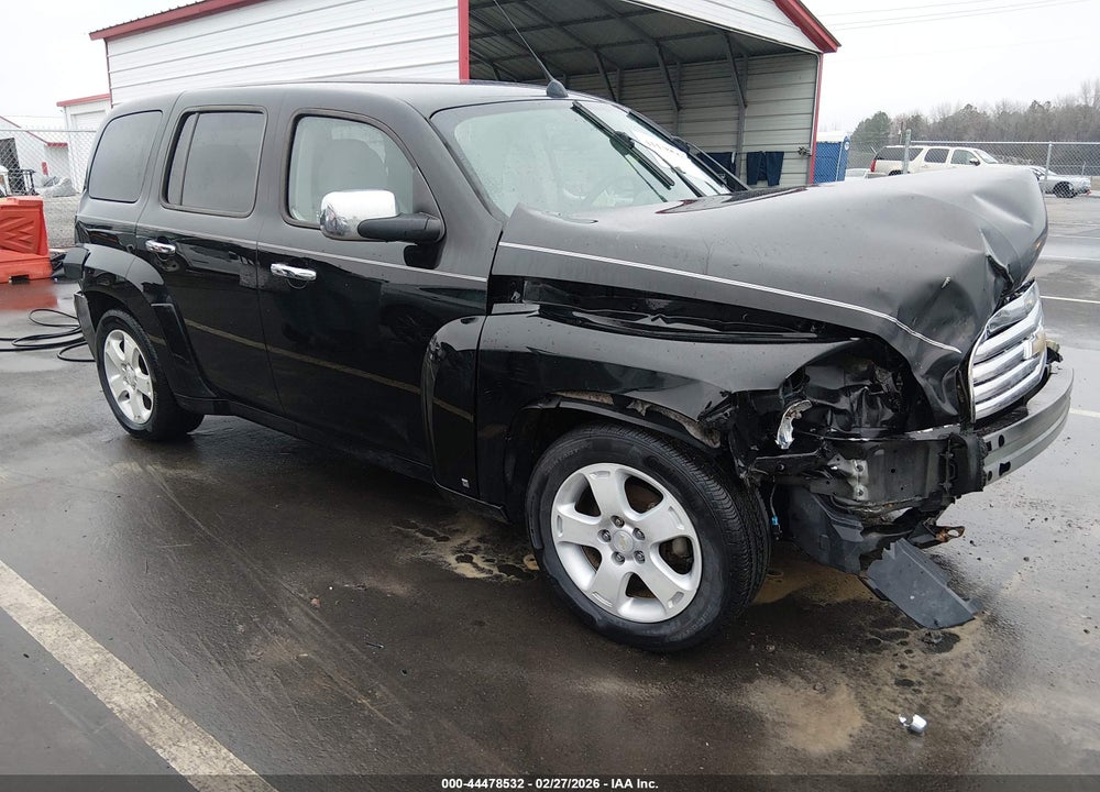 2007 CHEVROLET HHR LT VIN: 3GNDA23D57S590165
