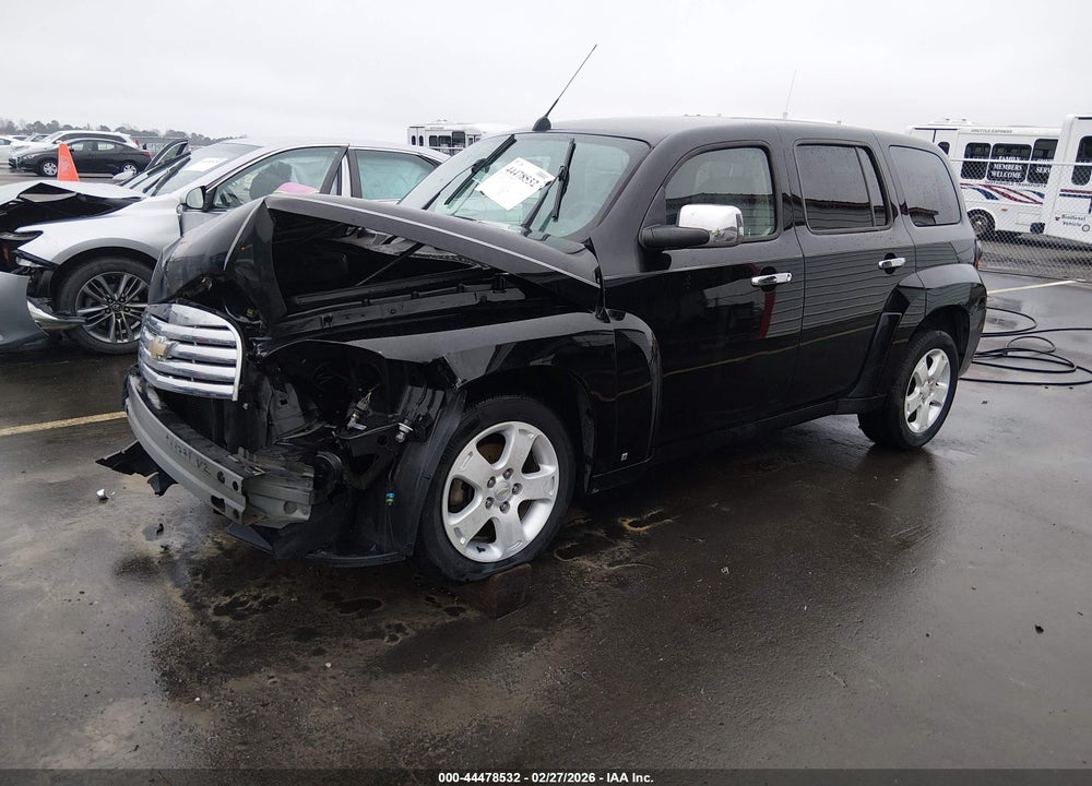 2007 CHEVROLET HHR LT VIN: 3GNDA23D57S590165