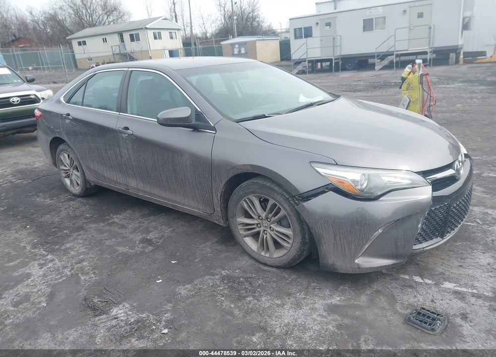 2016 TOYOTA CAMRY SE VIN: 4T1BF1FK2GU150177