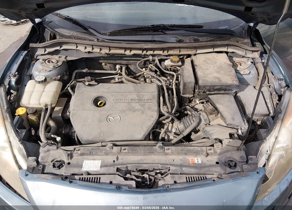 2011 MAZDA 3 VIN: JM1BL1UF3B1381490