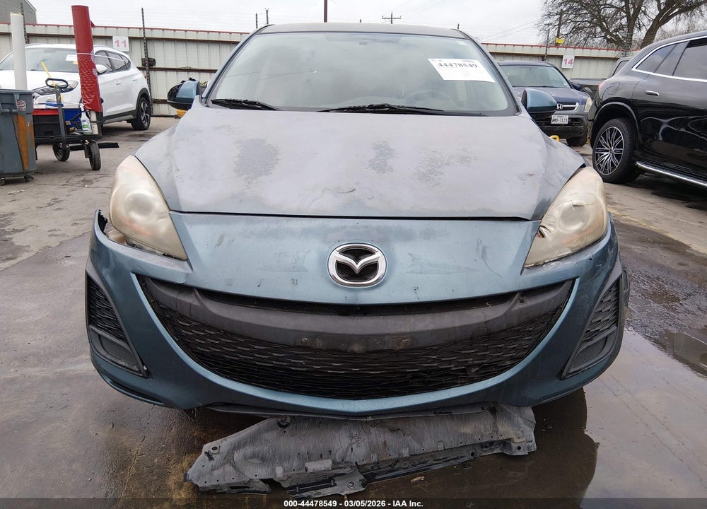 2011 MAZDA 3 VIN: JM1BL1UF3B1381490