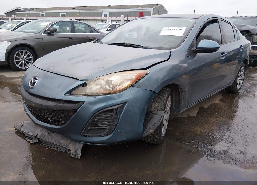 2011 MAZDA 3 VIN: JM1BL1UF3B1381490