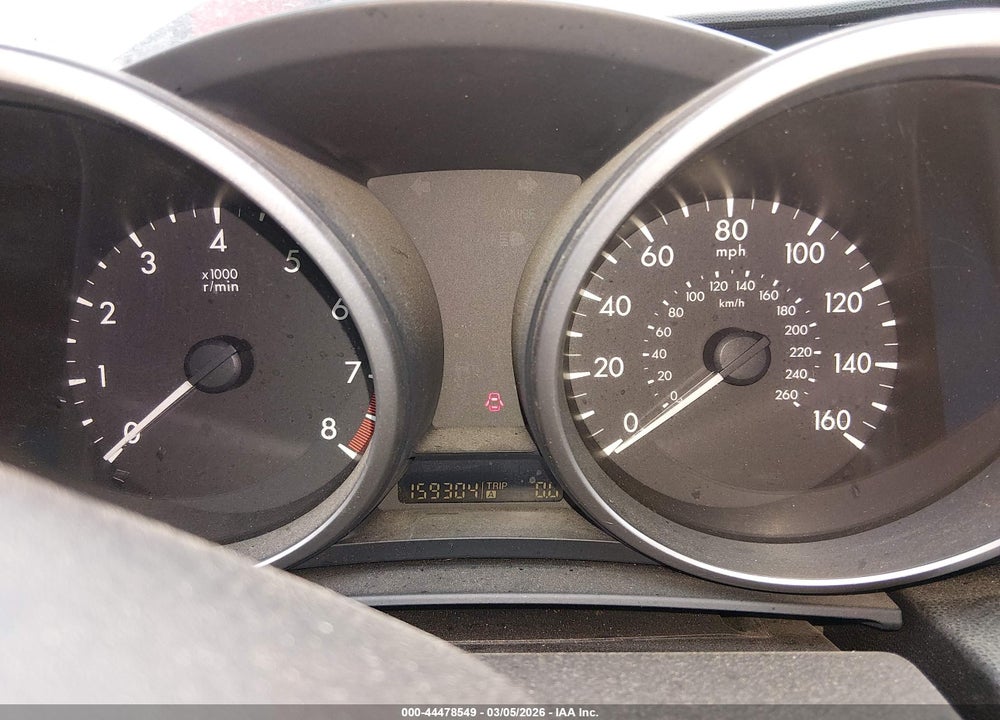 2011 MAZDA 3 VIN: JM1BL1UF3B1381490