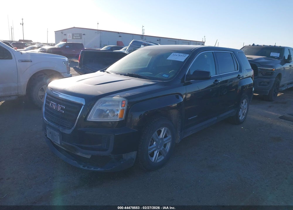 2016 GMC TERRAIN SLE-1 VIN: 2GKALMEK6G6141612