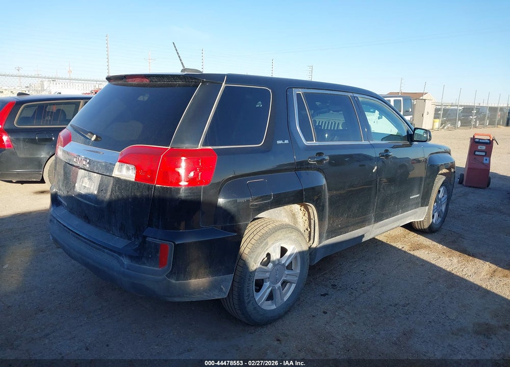 2016 GMC TERRAIN SLE-1 VIN: 2GKALMEK6G6141612