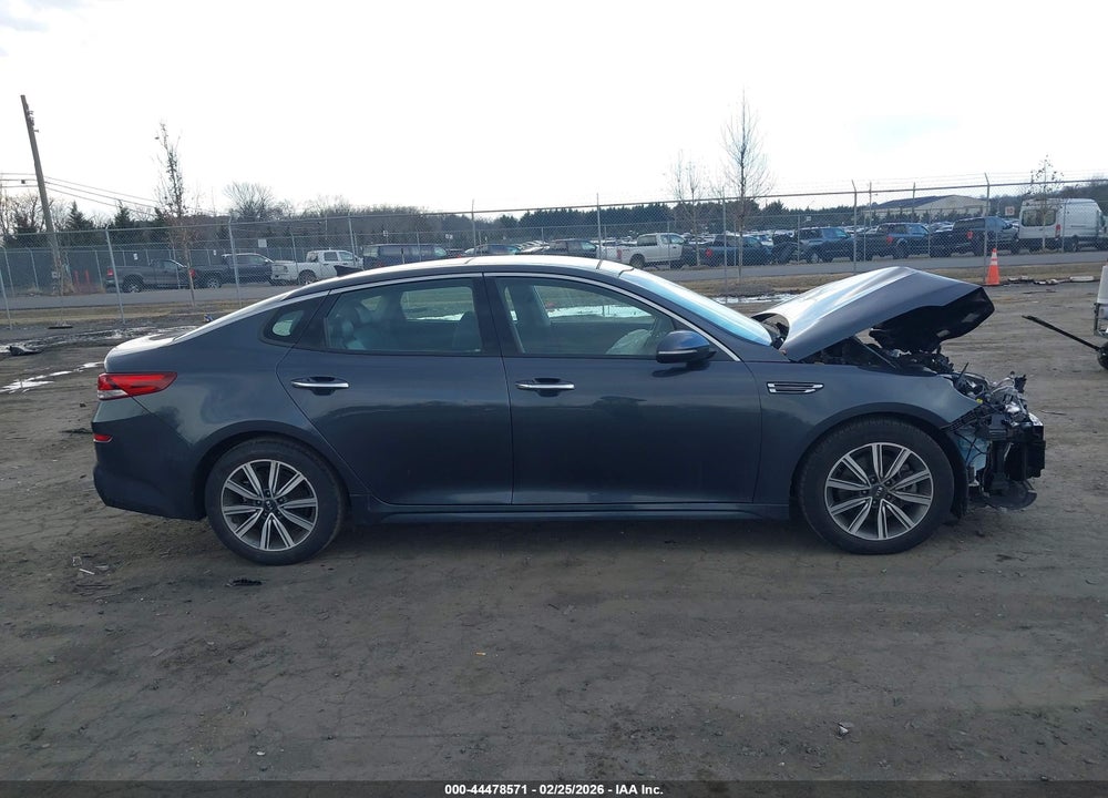 2020 KIA OPTIMA EX PREMIUM VIN: 5XXGU4L19LG407428